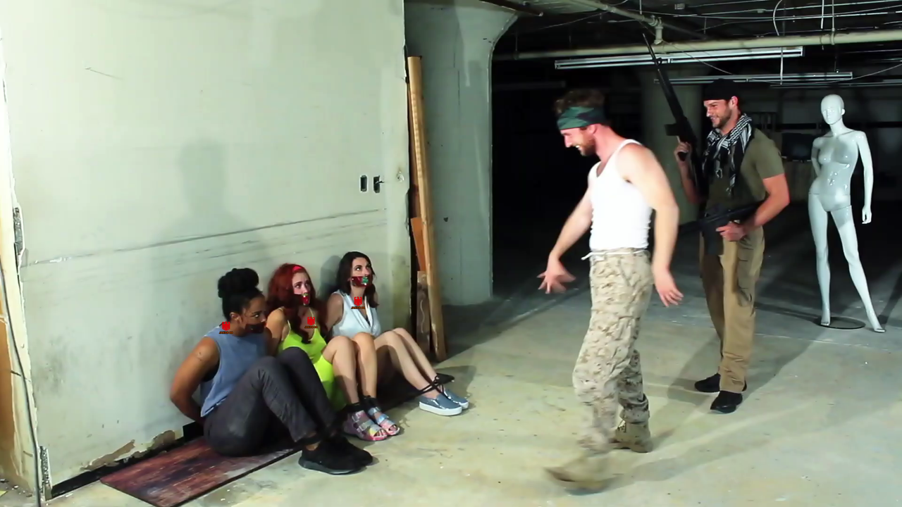 Sunseray Morson Julianna Barninger Heather Alyse Becker 2 Bad Kill 2021