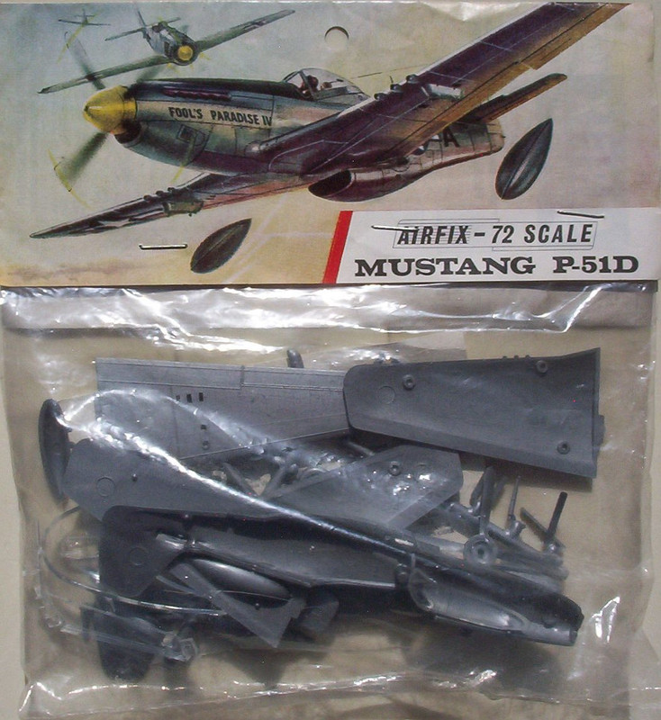 Airfix 72 Mustang P-51D