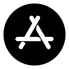 Icon representing digital marketing with megaphone and analytics