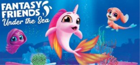 Fantasy Friends Under The Sea-TiNYiSO Fantasy Friends Under The Sea-TiNYiSO