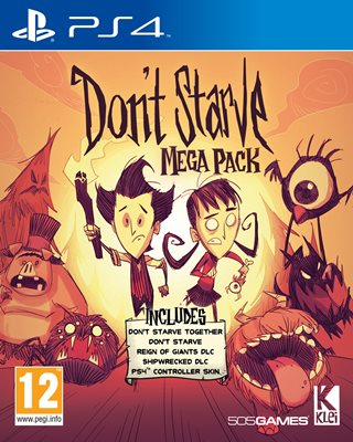 [PS4] Dont Starve Together + Update 2.87 (2016) - FULL ITA