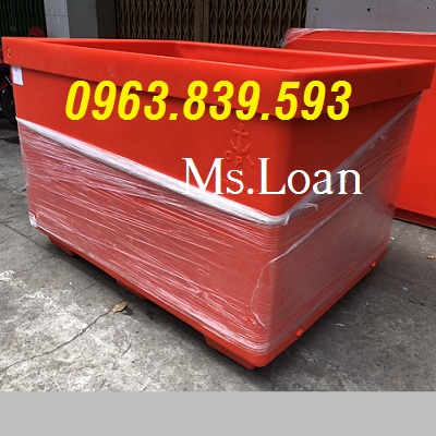 Thùng đá 800lit giữ lạnh hải sản khối lượng lớn./ LH 0963.839.593 Ms.Loan Thung-giu-lanh-opi-uop-hai-san-thung-da-giu-nhiet