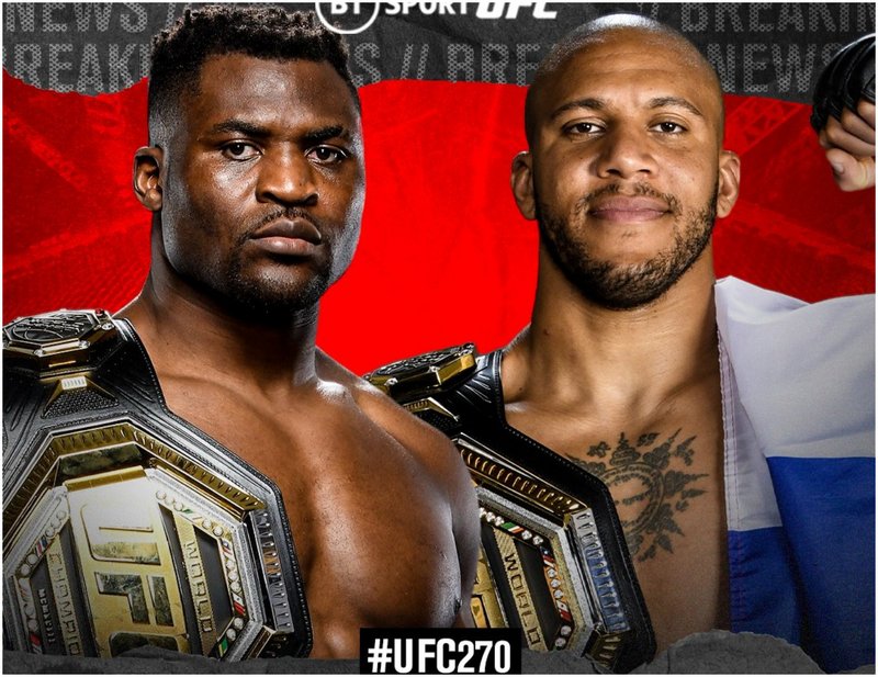 Официален трейлър преди UFC 270: Нгану срещу Ган