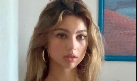 Katarina Deme Hot Girl Showing Braw and Big Boobs