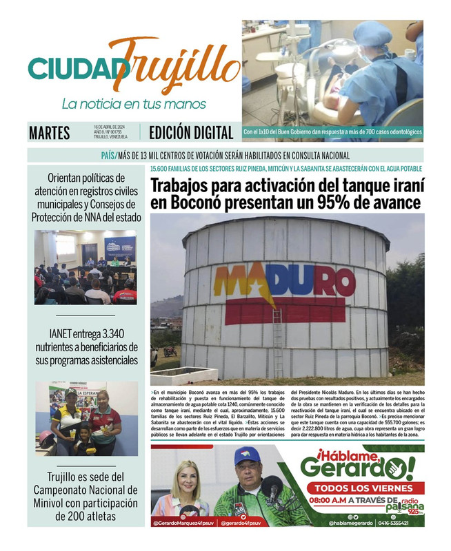 Diario Los Andes Trujillo