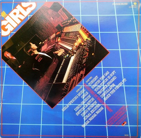 Eric Stewart - Girls (1980) [Vinyl Rip 24/192] Lossless+MP3