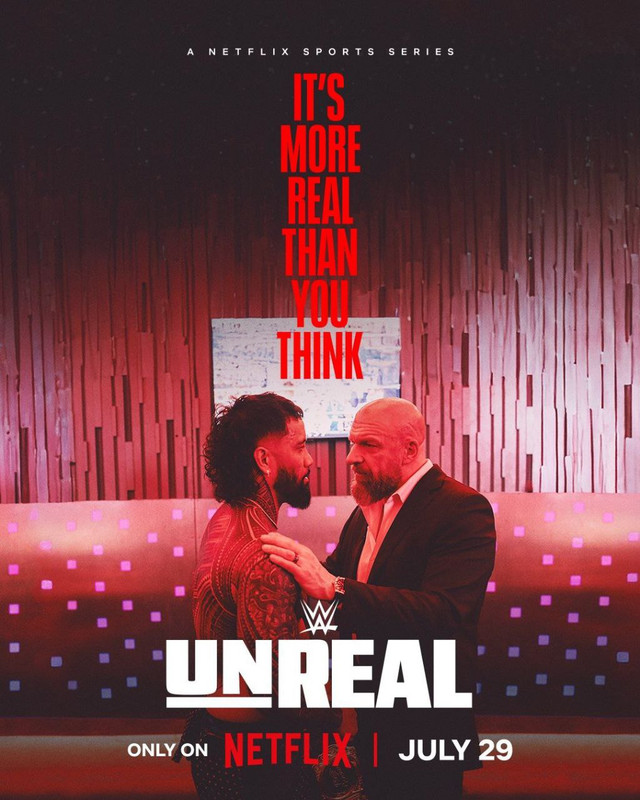 WWE Unreal (2025) S01 Hindi Netflix WEB-DL H264 AAC 1080p 720p 480p Download