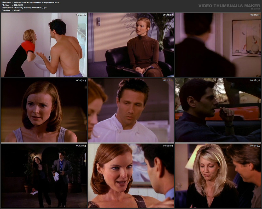 Melrose Place S05E08 Mission Interpersonal.mkv