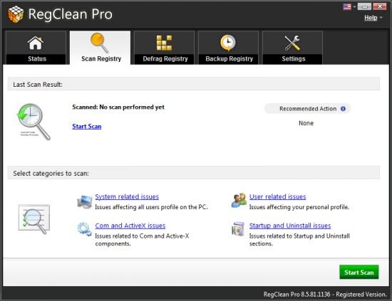 SysTweak Regclean Pro version 8.40.81.1136 Multilingual SysTweak Regclean Pro version 8.40.81.1136 Multilingual