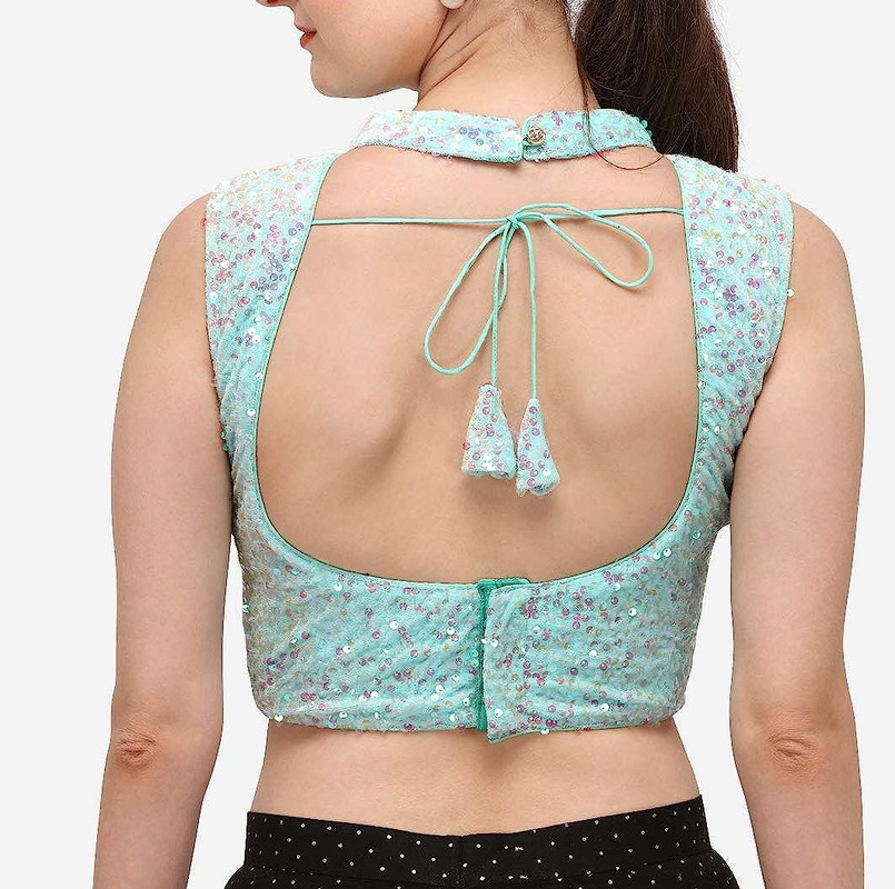 Para mujeres Blusa de Terciopelo Feliz con Lentellera Trabajo Étnico Prendas de Fiesta Túnica Prenda para el torso recortada - Imagen 8 de 18