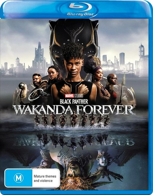 Black Panther: Wakanda Forever (2022) [BDRip m1080p][Castellano DTS;AC3 5.1/Ingles AC3 5.1][Subs][UTB]