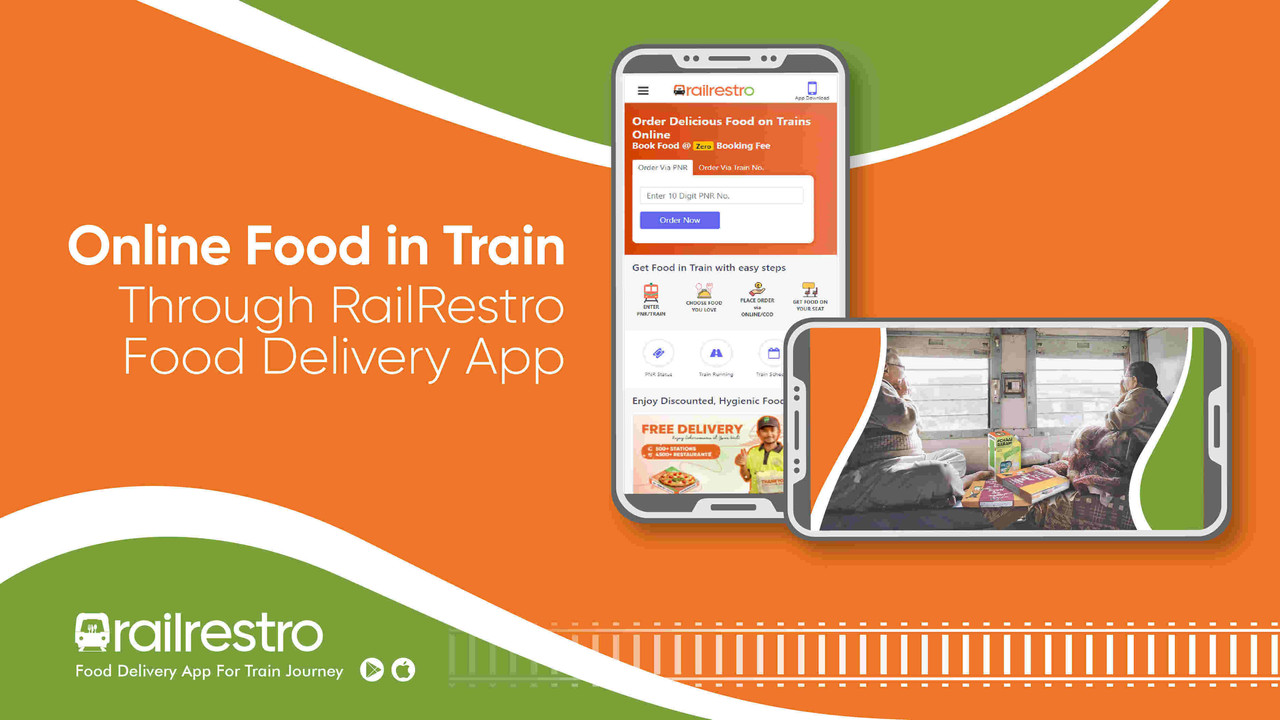 online food in train