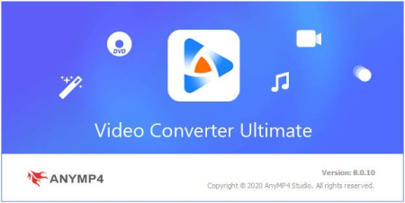 AnyMP4 Video Converter Ultimate 8.1.8 (x64) Multilingual