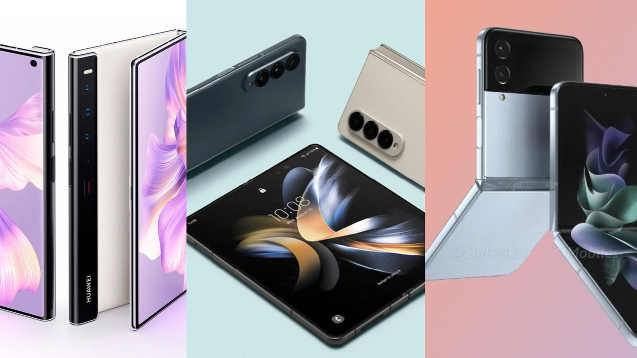 Los nuevos smartphones plegables que tienes que conocer 