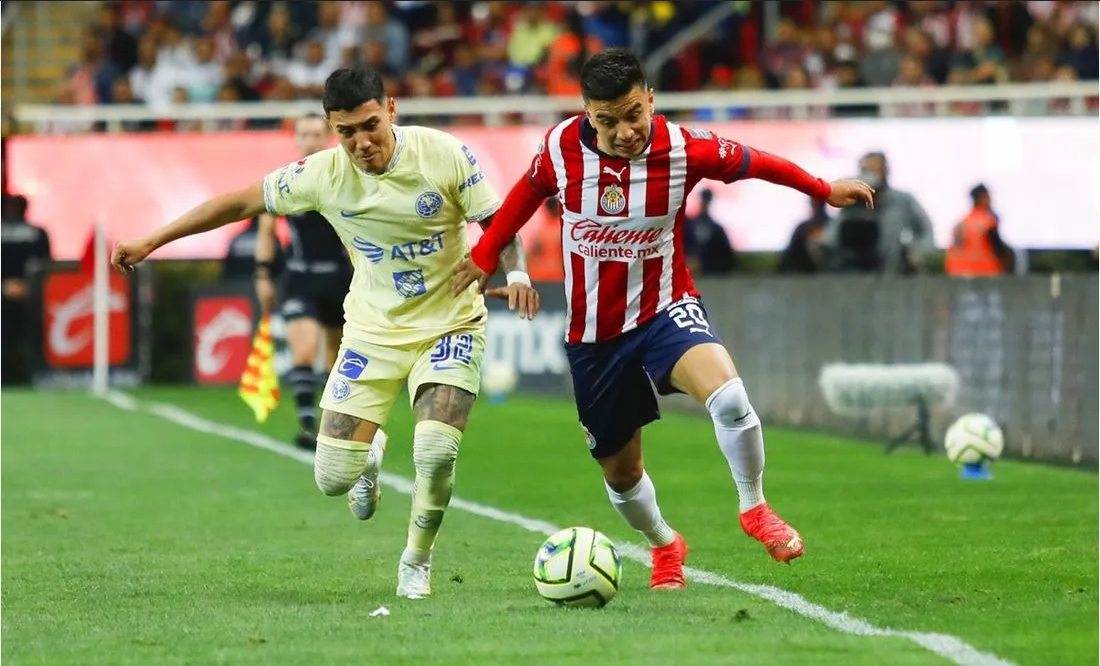 América vs Chivas: el Clásico Nacional que definirá el futuro en la CONCACAF