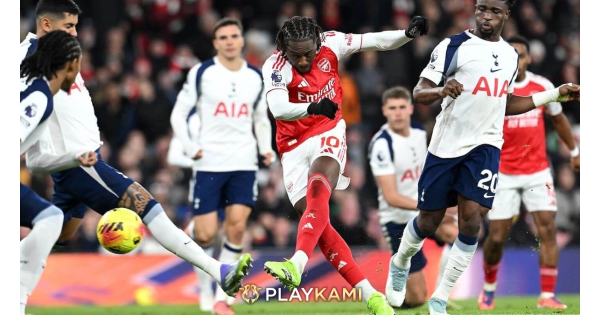 Eze Tampil gemilang dengan torehan hattrick