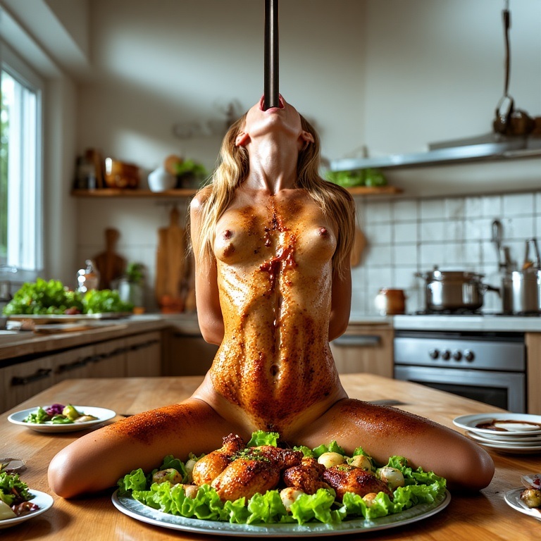 Fam fest roasted Blond hair Sis impal 0 00