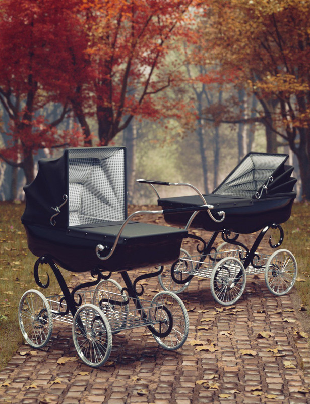 Victorian Pram Victorian Pram