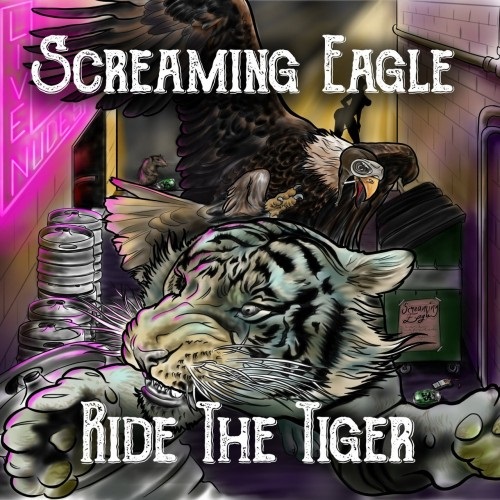 Screaming Eagle - Ride The Tiger 2018