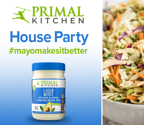 Host an Unforgettable Primal Kitchen House Party with a FREE Kit! Limited Spots Available Host an Unforgettable Primal Kitchen House Party with a FREE Kit! Limited Spots Available