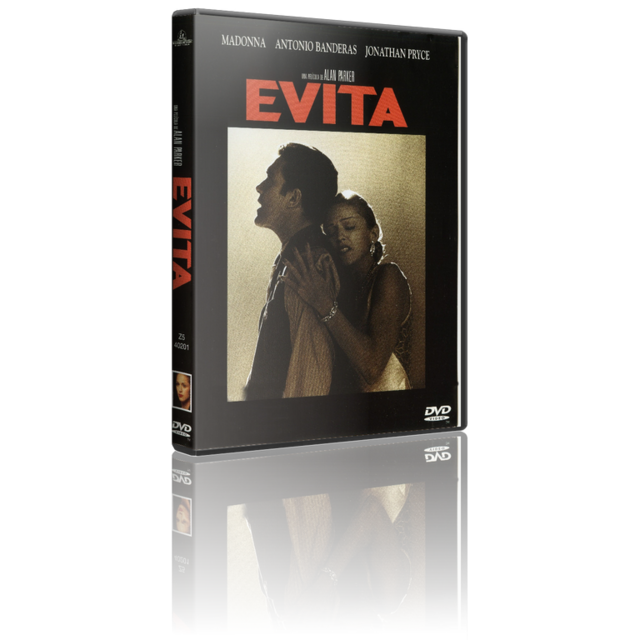 Portada - Evita [DVD9Full] [PAL] [Inglés V.O.] [Sub:Cast/Ing] [1996] [Musical]
