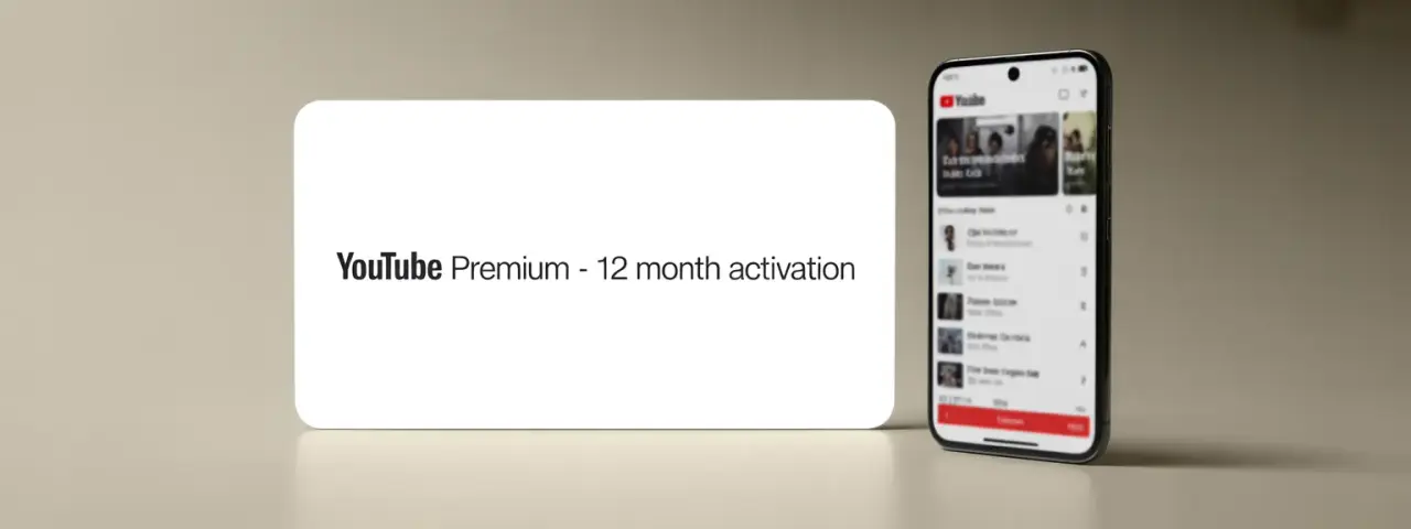 YouTube Premium 12 meseci nalog