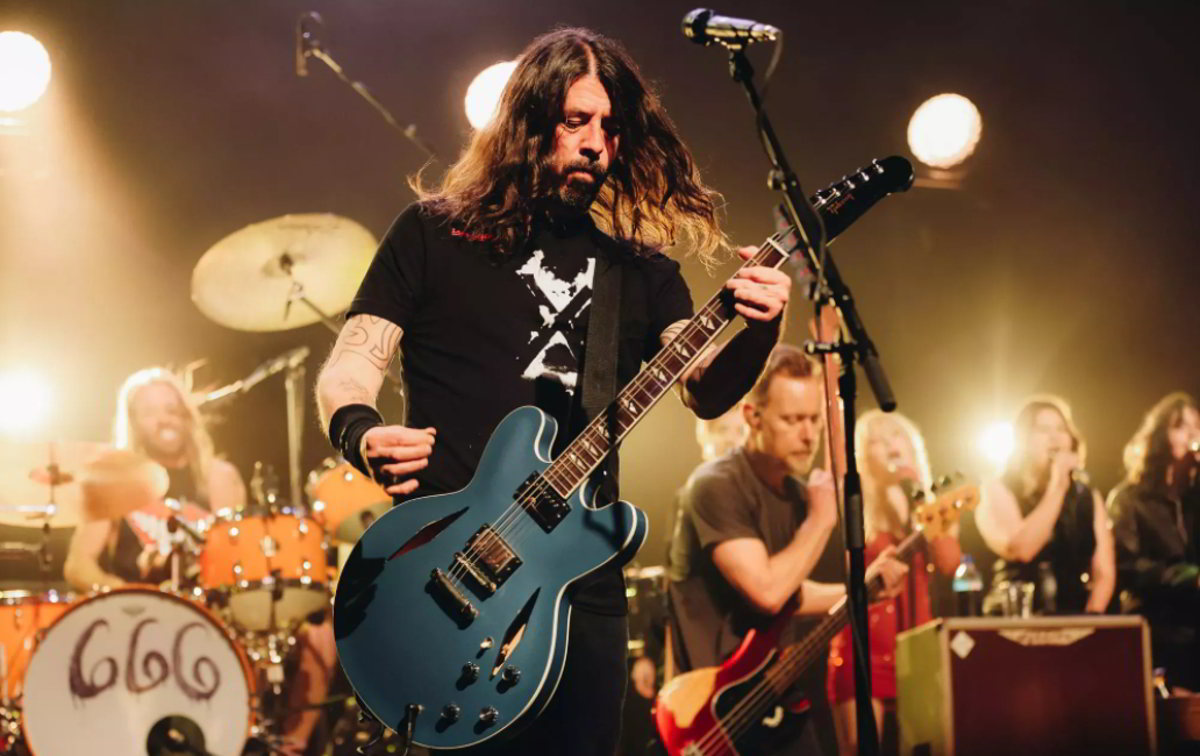 Il primo concerto dei Foo Fighters nel Metaverso è stato un ... "disastro"