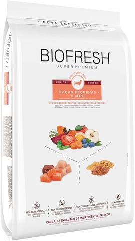 Detalhe da embalagem Biofresh Super Premium