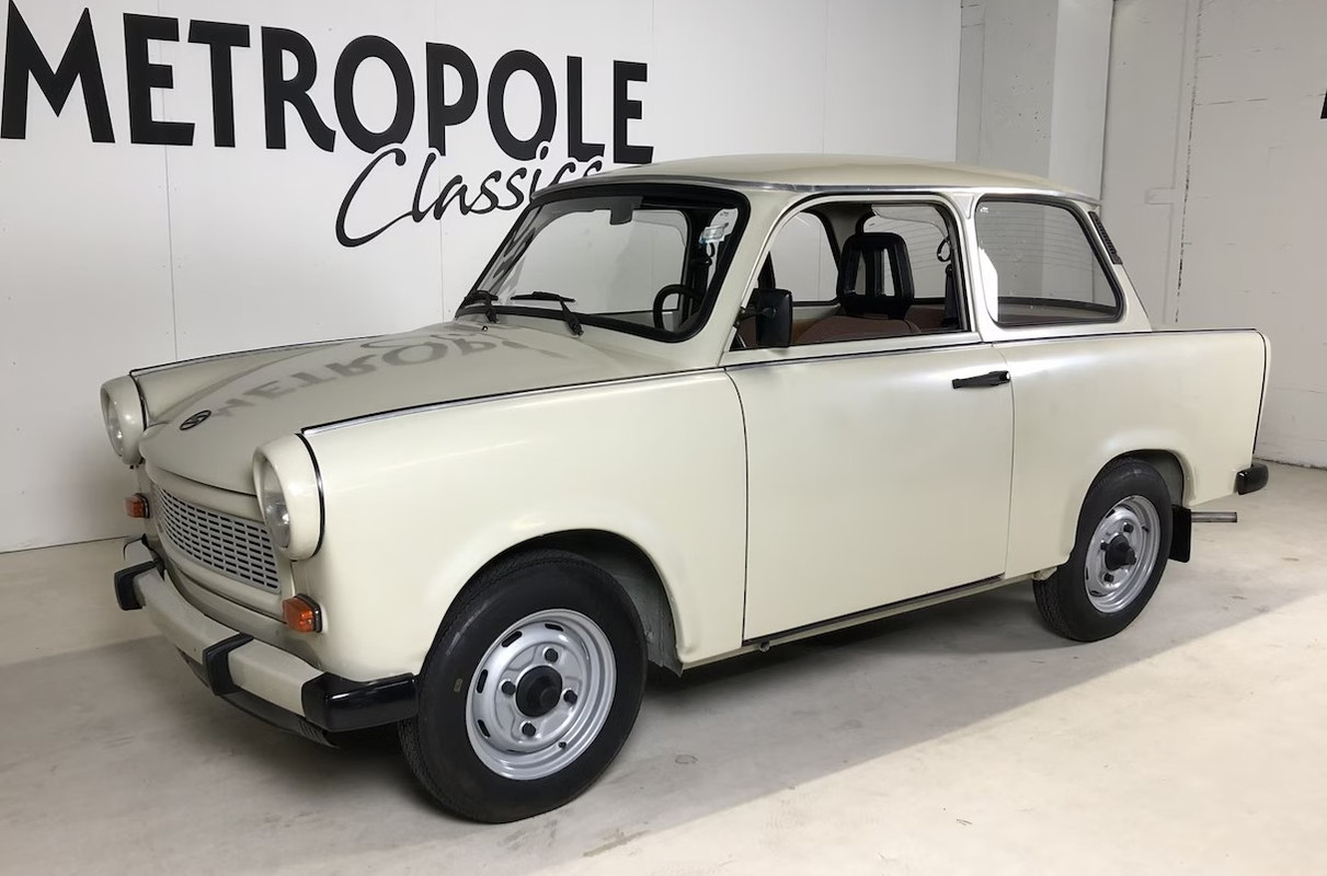 Trabant-601S (1963-89)