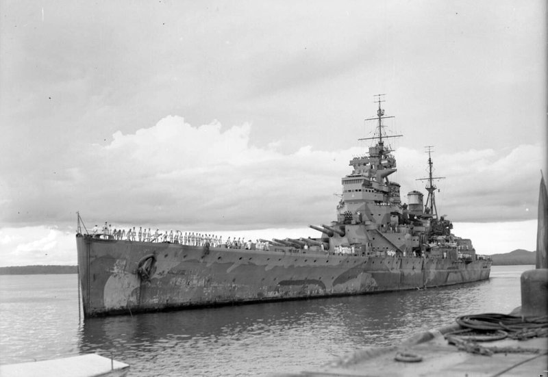 Acorazado británico HMS Prince of Wales Acorazado británico HMS Prince of Wales
