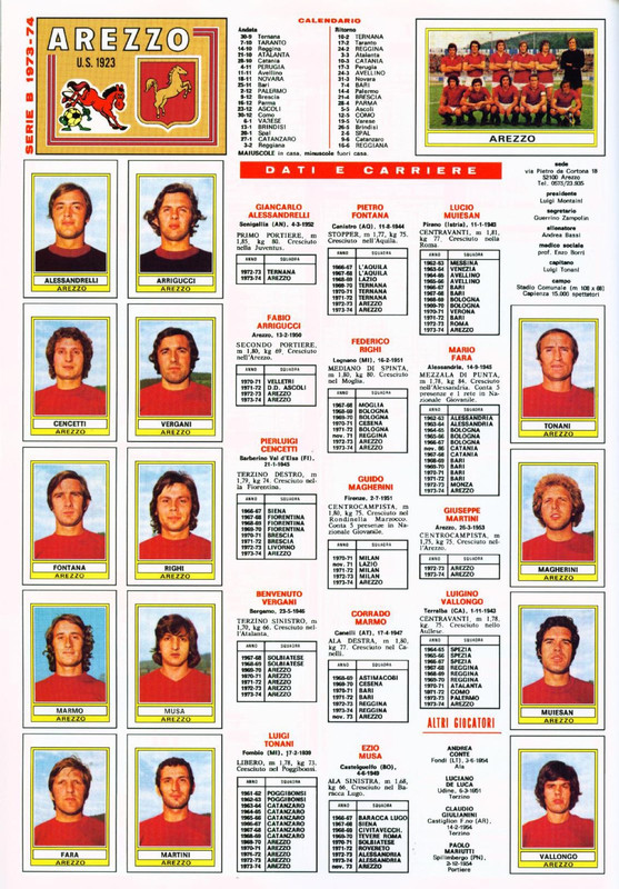 Album Calciatori 1973-1974 Panini-46