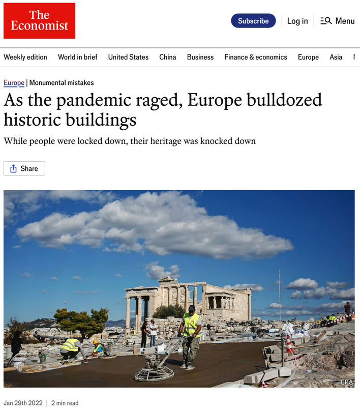 Fire Shot Capture 058 As the pandemic raged Europe bulldozed historic buildings www economist c