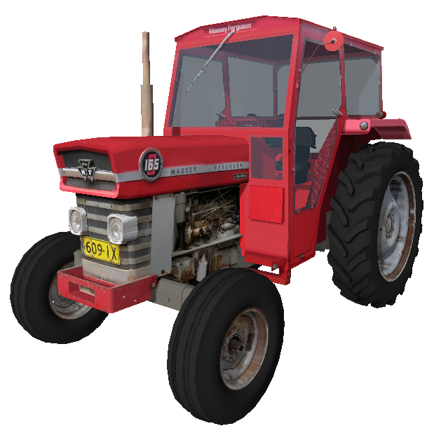 Massey Ferguson 165S - LS-FIN - Suomen suurin Farming Simulator-yhteisö