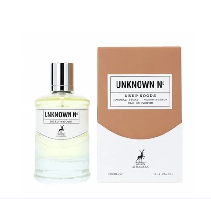 MAISON ALHAMBRA UNKNOWN NO DEEP WOODS 100ML - imagem 1