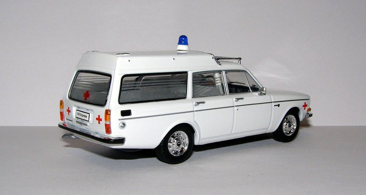1970 Volvo 145 Express Ambulance (PCT for Atlas #7495 007) 2