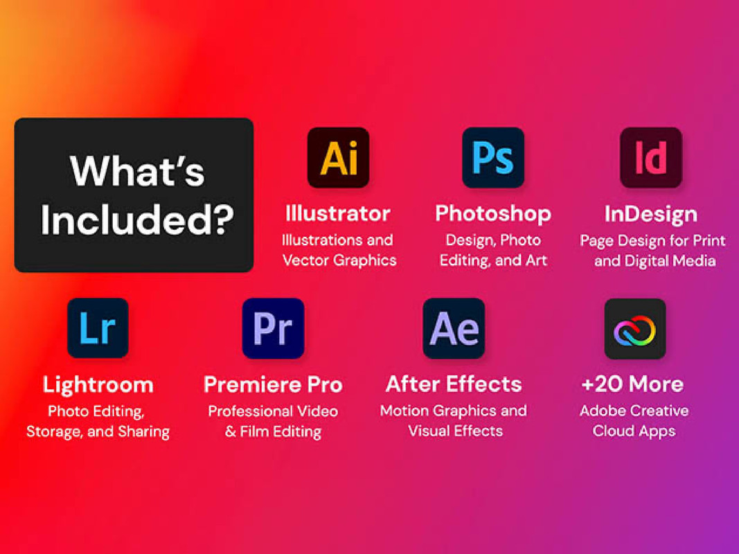 Try all the Adobe Creative Cloud apps with extra perks for only $30