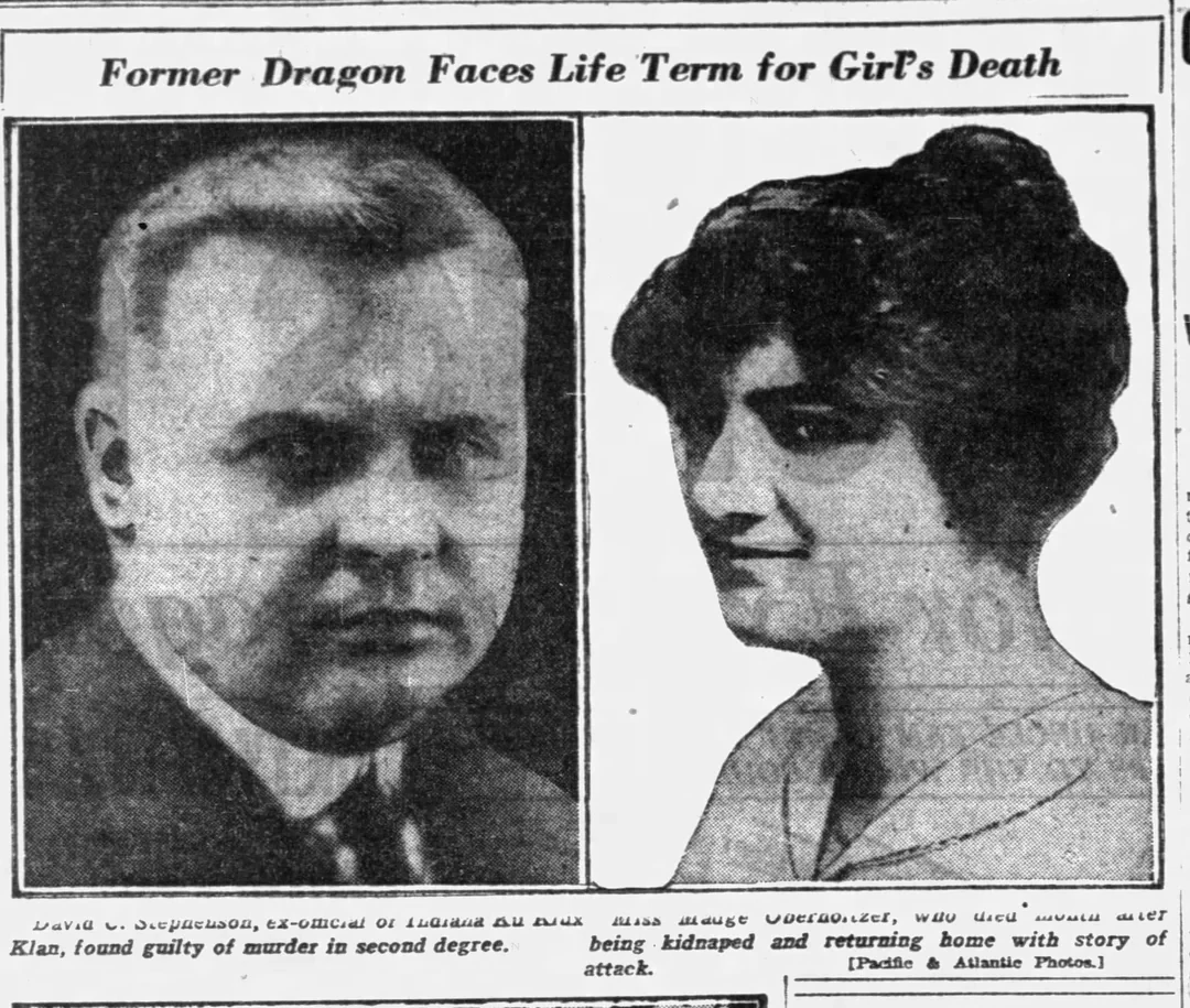 november 14th 1925 d c stephenson who had been the grand v0 q12u985wn81g1