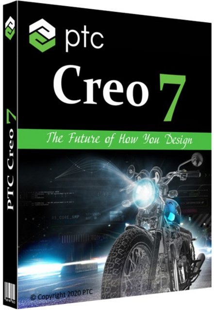 PTC Creo 7.0.7.0 + HelpCenter (x64) Multilingual + Fix