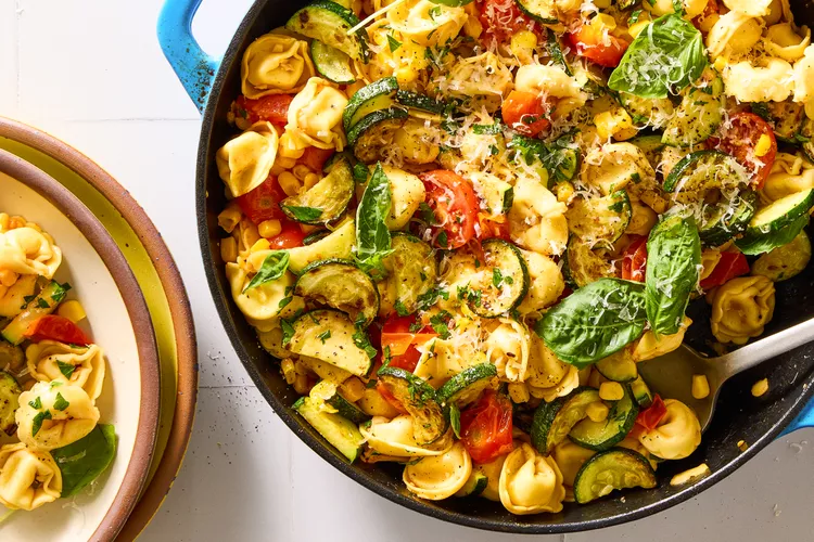superyumy summer tortellini skillet lead 6 703eb9275017444bb027004d1a2070d7