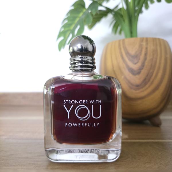 Stronger With You Powerfully