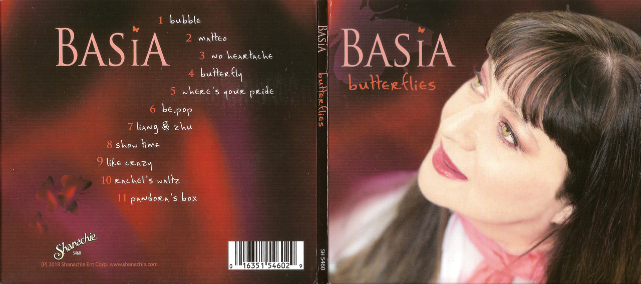 Basia - Butterflies (2018) .flac -924 Kbps