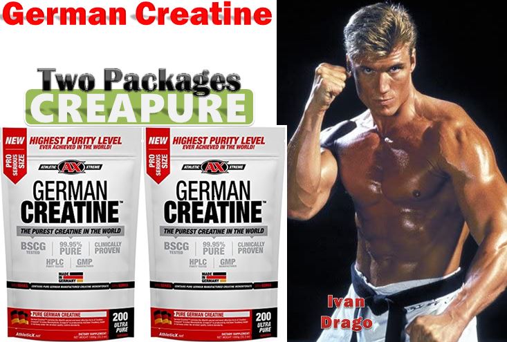 German Creatine by Athletic Xtreme