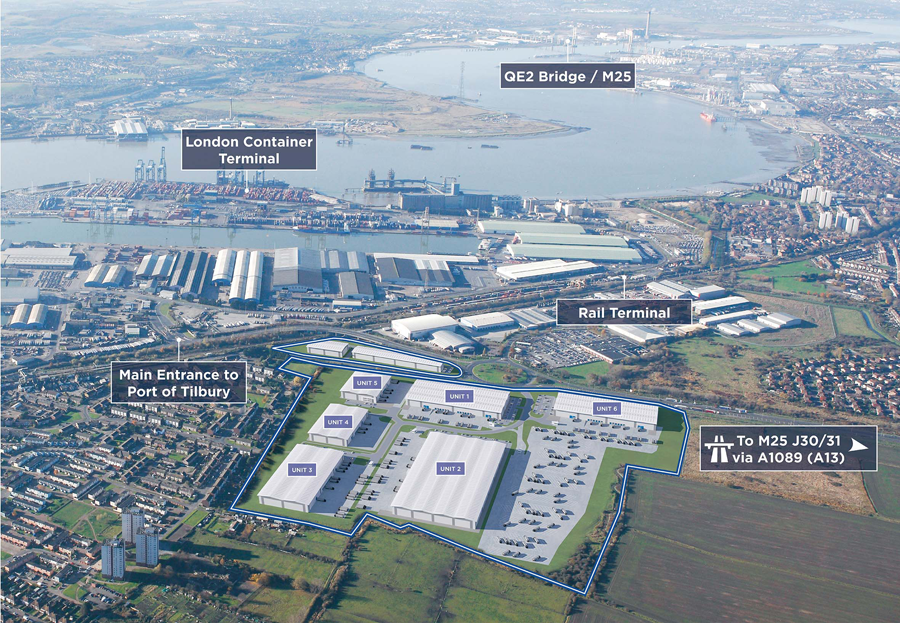 Felixstowe Dockers PORT OF FELIXSTOWE LOGISTICS PARK RECEIVES PLANNING CONSENT 