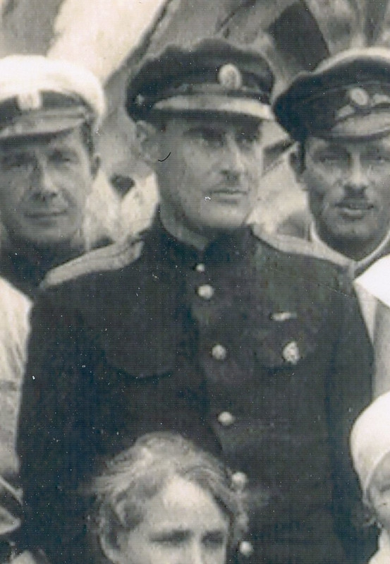 УЛАЗОВСКИЙ Бизерта 1925