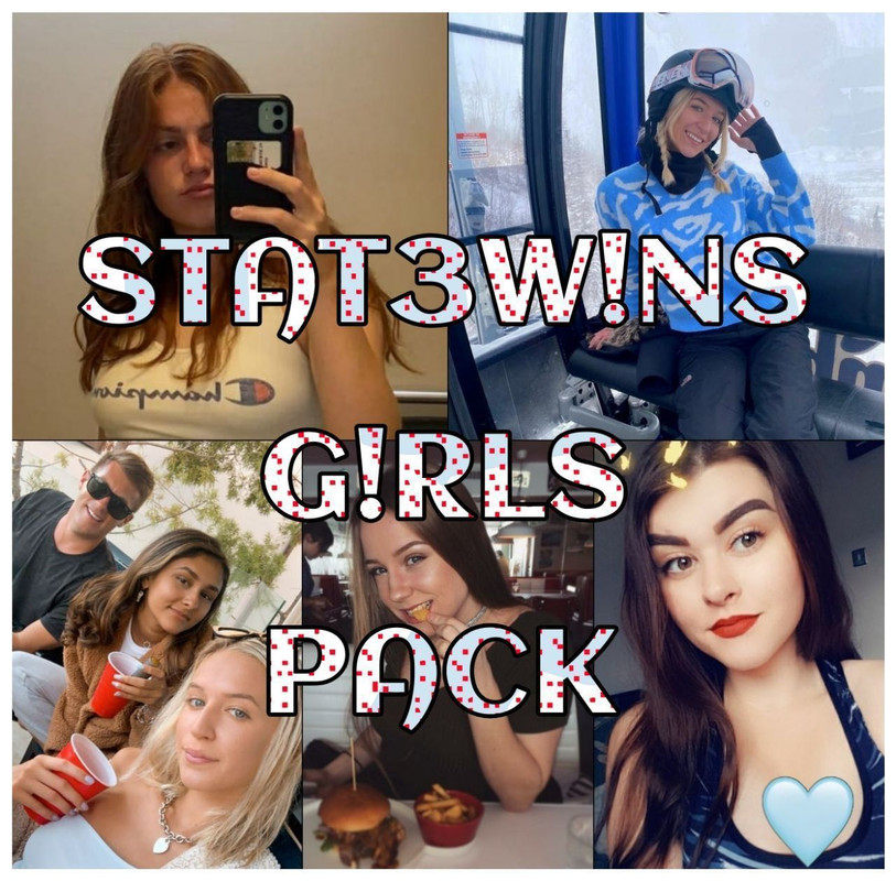 💦😍STATEWINS GIRLS PACK - [STW•288]😍💦 || 🎬 Mega Link 🎬