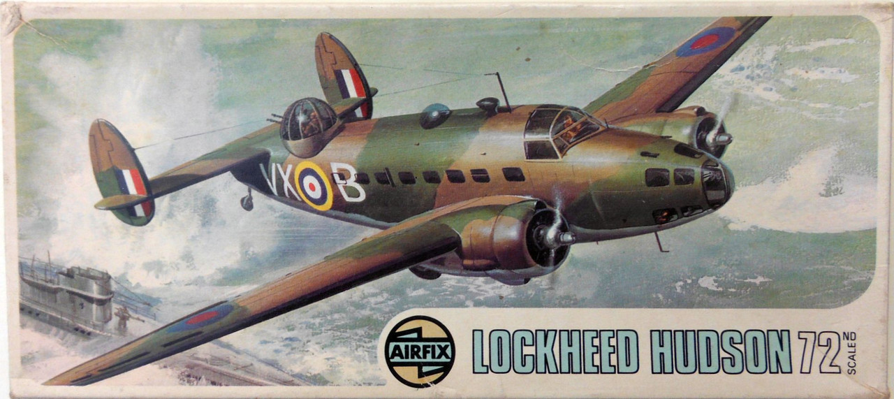 Airfix 72 Lockheed Hudson I (03006-7)