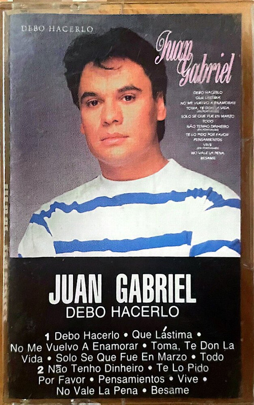 Debo Hacerlo by Juan Gabriel - Front Side