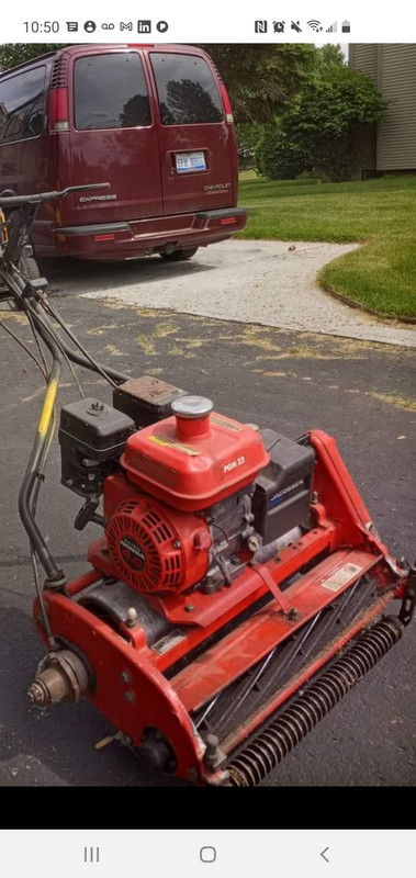 Jacobsen greens mower 22 sales