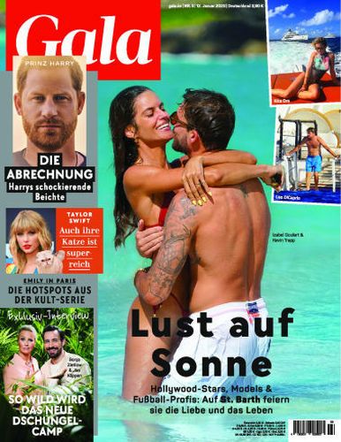 Cover: Gala Frauenzeitschrift No 03 vom 12  Januar 2023