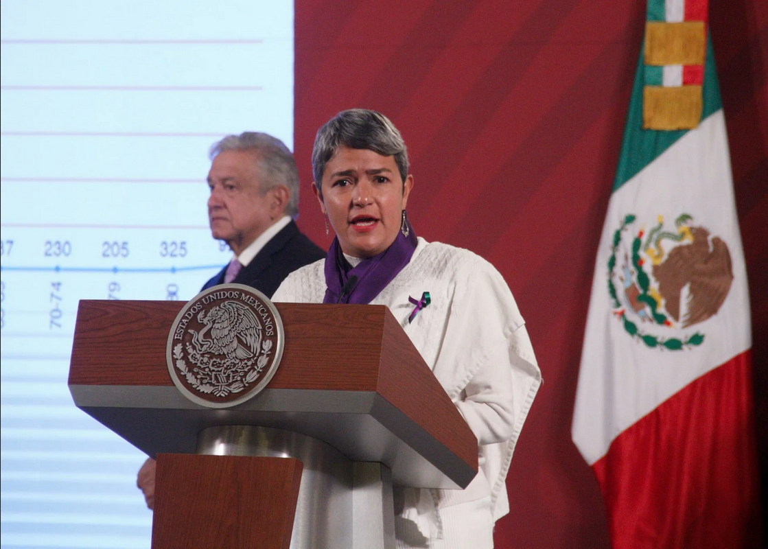 Acusa AMLO a Karla Quintana de 'alterar' registro de personas desaparecidas en México